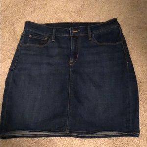Levi’s denim skirt